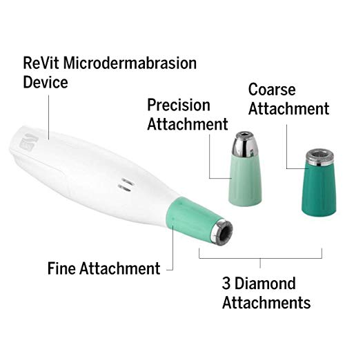 Silk'n Revit - Blackhead Remover Vacuum -Microdermabrasion Machine - Age Spot Reducer and Improves Skin Texture - Cleansing Exfoliating Face Scrub Pore Vacuum