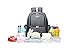 Diaper Bag Backpack - Best for Baby Care Items, Multi-Function Waterproof Diaper Backpack - Bonus Stroller Straps, Changing Pad and Insulated Pockets