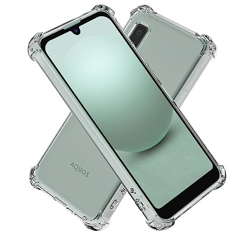 Hy+ AQUOS wish3 耐衝撃 ケース クリアの商品画像