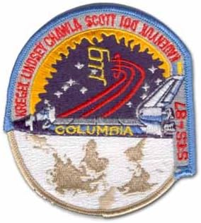 NASA STS-87 MISSION 4" PATCH