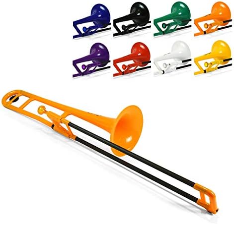 Pbone ピーボーン プラスチック製トロンボーン カラー オレンジ Redsquarepr Com