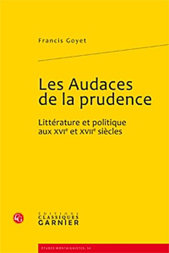 Les  audaces de la prudence