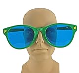 Funny Fashion Jumbo Giant Clown Novelty Sunglasses Glasses Plastic Novelty Costume Huge Frames