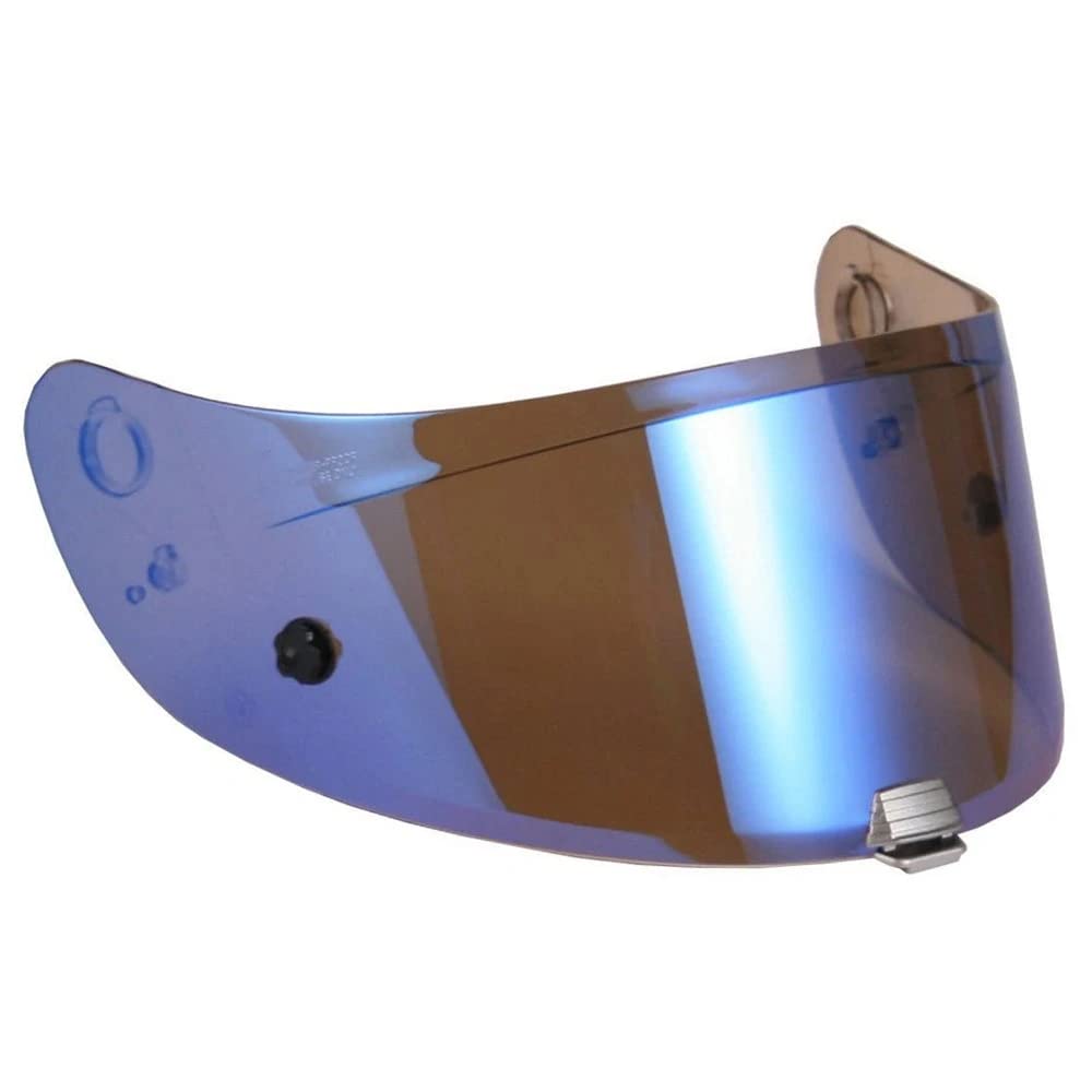 HJC Visor for Integral Helmet IS-17/FG-17, Visier HJC, blau verspiegelt