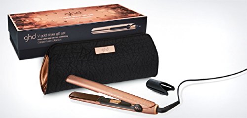 ghd gold copper luxe gift set