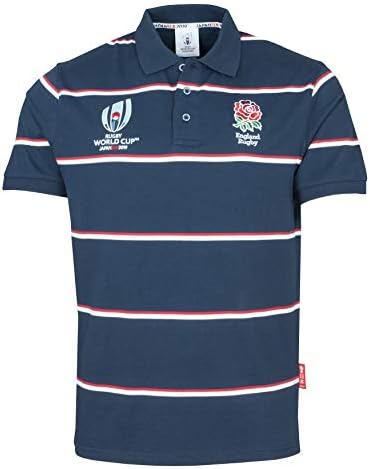 England Rugby RWC 2019 Stripe Polo