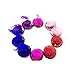 Sc0nni 10PCS Baby Mini Top Hat Hair Clip/Girls Hair Accessories Fascinator Party Hats Dancing Cocktail Feather Headband Hair Clip.