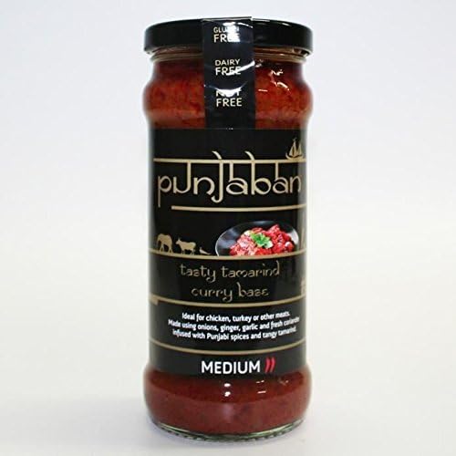 Punjaban | Tasty Tamarind Curry Base | 1 x 350g