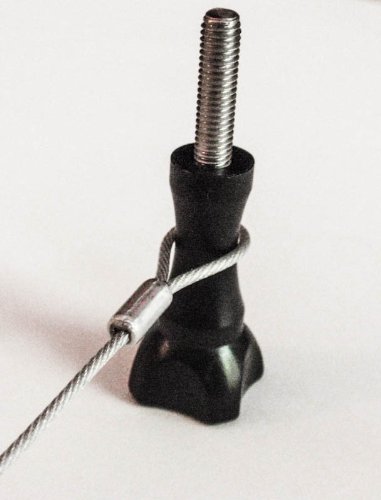 The-Accessory-Pro-24-inch-Stainless-Steel-Tether-Lanyard-compatible-with-all-GoPro-cameras