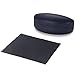 ALTEC VISION Sunglasses Case - Fits Extra Large Frames - Navy Blue