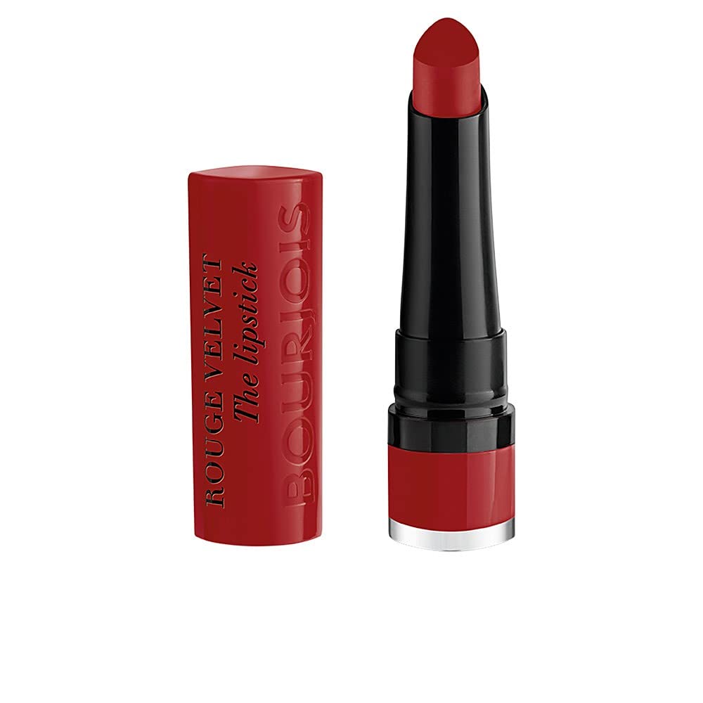 Bourjois Rouge Velvet The Lipstick Bullet Lipstick 11 Berry Formidable Reds, 2.4g, 29166438011 — image 1