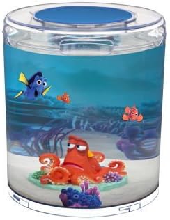 Sandimas Bettera Plástico Kit Cilíndrico Finding Dory, 5,3 L. 5,3 L