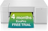 Brother DCP-J1200WE Wireless Colour Inkjet Printer EcoPro 3-in-1 A4 Print Copy view 1