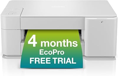 Brother DCP-J1200WE Wireless Colour Inkjet Printer EcoPro 3-in-1 A4 Print Copy