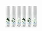 PUREFY Hand and Skin Cleanser (On The Go, 6 Pack, 50ml) - Hypoallergenic, Antimicrobial, no Alcohol, Baby Safe. Great for Sensitive Skin; Promotes Natural Defense Against Eczema, Dermatitis, Acne.