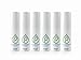 Purefy Hand and Skin Cleanser (On the Go, 6 Pack, 50ml) - hypoallergenic, antimicrobial, no alcohol, great for sensitive hands or skin with eczema, dermatitis, or irritations. safe for kids