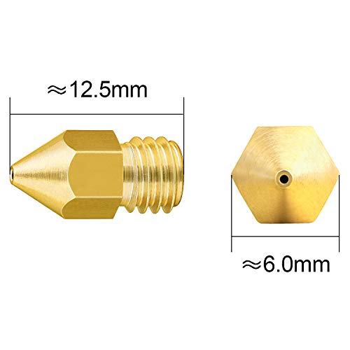 1 44PCS+Printer+Nozzles+Extruder+Creality