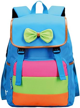 BlueJan Backpack for Kids for School for Girl for Boy