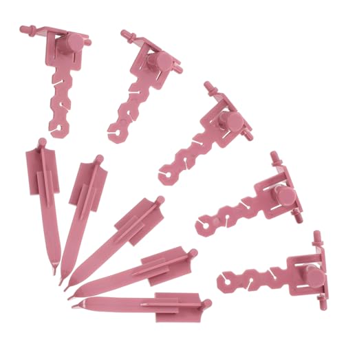 HAWILLOSCH 1 Set Knitting Machine Needles Thread Handler Auto Needle Threader Yarn Machine Tensioners Replacement for Sweater Crochet
