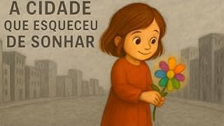 Livro A Cidade que Esqueceu de Sonhar