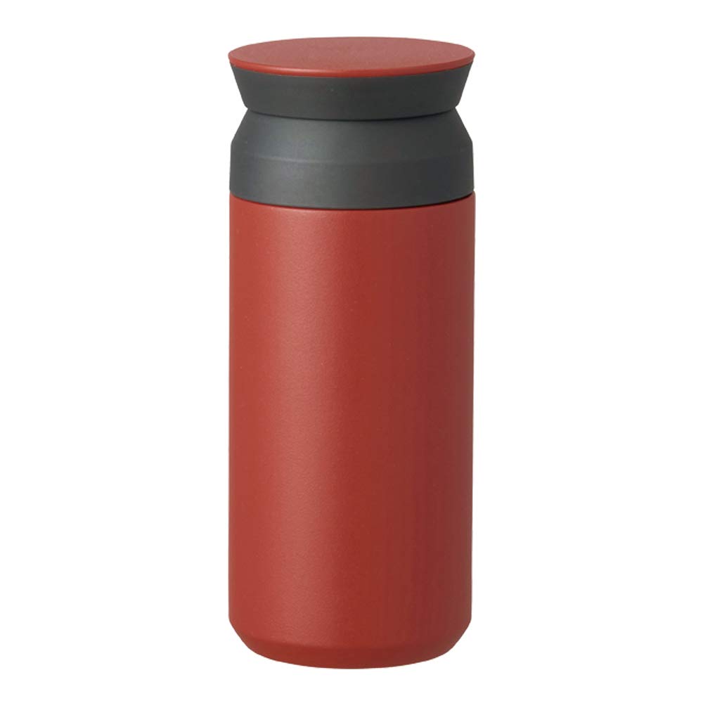Kinto Travel Tumbler Red - 350 ML - Isothermal - Double Wall Anti Burn