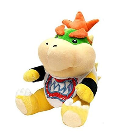 bowser jr plush amazon