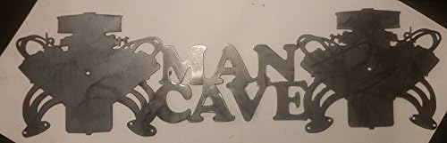 Engine Man Cave Metal Sign