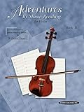 Adventures in Music Reading for Violin, Bk 2 (Comprehensive Music Reading Series, 2) by William Starr