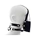 YiFeng Mouth Ball Gag Leather Head Harness Mask Hood Bondage Fetish Restraint Slave Roleplay Cosplay 7thumb 1