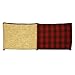 Trend Lab Northwoods Crib Bumpers, Red/Tan