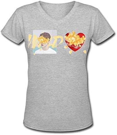 SR BIG girl's Troye Sivan shirt women's t shirt Gray M