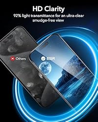ESR 3 Pack for iPhone 16 Pro Max Screen