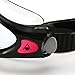 Aqua Sphere Women's Kaiman Exo Swim Goggle, Black/Clear