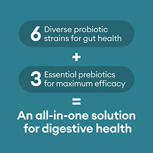 Physician's CHOICE Beginner Probiotics 15 Billion CFU 6 Diverse Strains & Organic Prebiotics