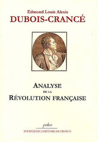 Analyse de la Révolution française