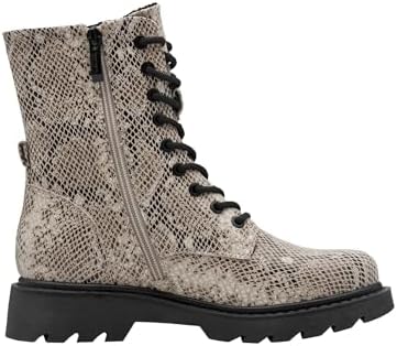 Damen Stiefel Leder beige 36