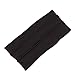 Bestpriceam Newest Women Yoga Elastic Bow Hairband Turban Knotted Rabbit Hair Band Headband (Black)