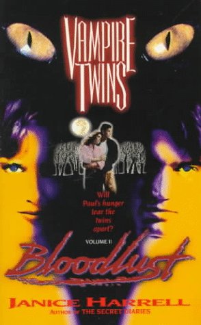Bloodlust 006106405X Book Cover