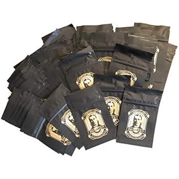 Billy Kimber 3.5g Mylar Bags 25-500 (Resealable, Reusable, Chilodproof, Smell Proof) (50)