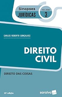 Livro Sinopses Jurídicas 3: Direito Civil - Direito das Coisas