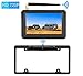 Wireless Backup Camera for Trucks HD 1080P with 5 Inch Monitor License Plate Camera Frame Camera IR Night Vision Digital Stable Signals Rear View for Cars,Trucks Yakry Y26