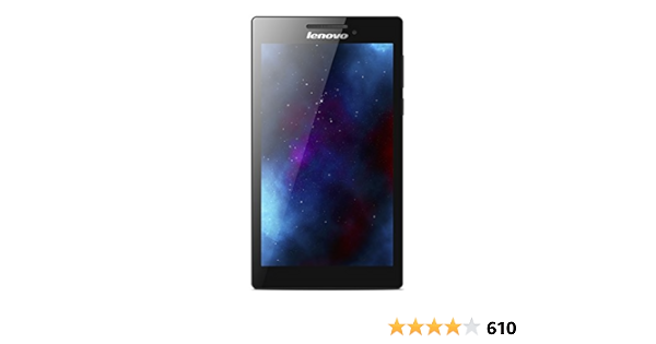 Lenovo Tab 2 10 Tablet De 7 Wifi Bluetooth 8 Gb 1 Gb Ram Android Negro Amazon Es Informatica