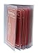 Set of 2-12 Page Plastic Replacement Wallet Inserts for Pictures or Credit Cards