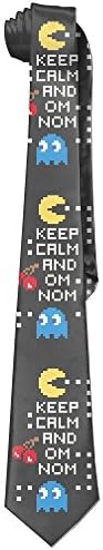 KI3SOP Retro Video Game Skinny Ties For Men