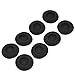 Mudder 4 Pairs 2 Inch Foam Pad Ear Pad for Sony Sennheiser Philips Headphone, Black