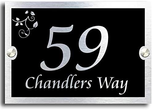 Executive Address Plaque | Trafalgar Design