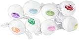 Bath Bombs Holiday Gift Set - 8 All Natural Assorted Essential Oil Bath Bombs. Infused with essential oils as well as Organic Coconut Oil and Shea Butter for Moisturizing Dry Skin. BEST gift for her