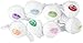 Radha Beauty Assorted Essential Oil Bath Bombs Gift Set for Dry Skin, Set of 8