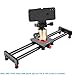 Neewer Camera Slider Carbon Fiber Dolly Rail, 19.7 inches/50 Centimeters with 4 Bearings for Smartphone Nikon Canon Sony Camera 12lbs Loading