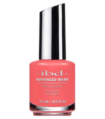 IBD Advanced Wear Nail Lacquer - Peach Palette Collection - Pick Your Color (69971 - Glow Up)